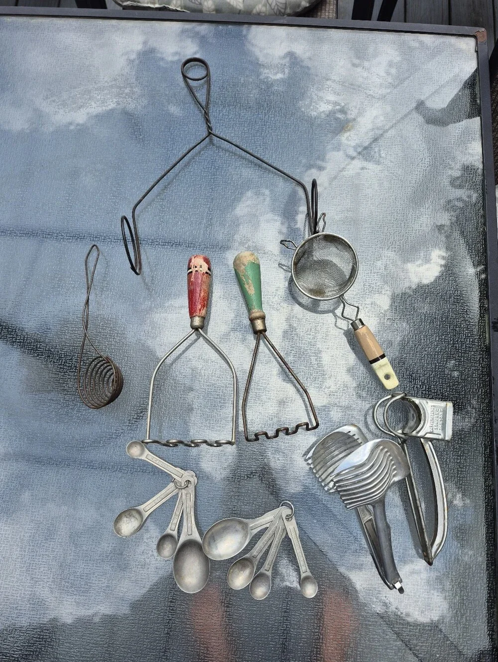 9pc. Vintage Kitchen Tools Bundle